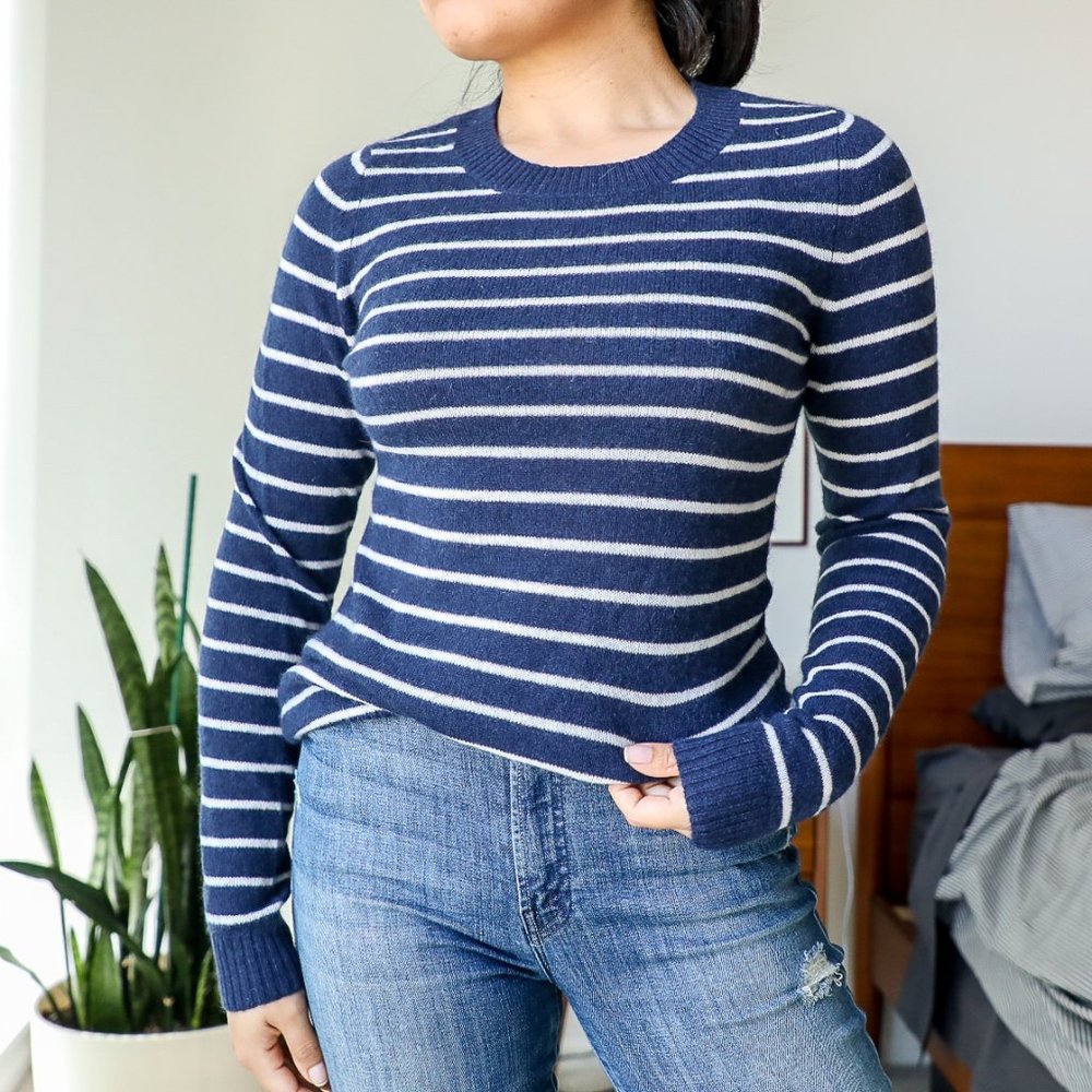Barney's New York Striped Sweater